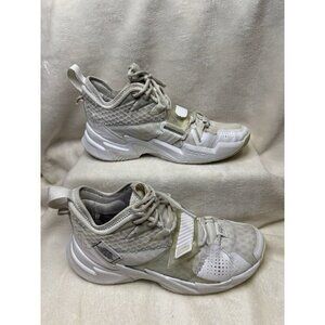 NIKE AIR JORDAN Why Not Zer0.3 CD3003-103 White Shoes Sneakers Size 8